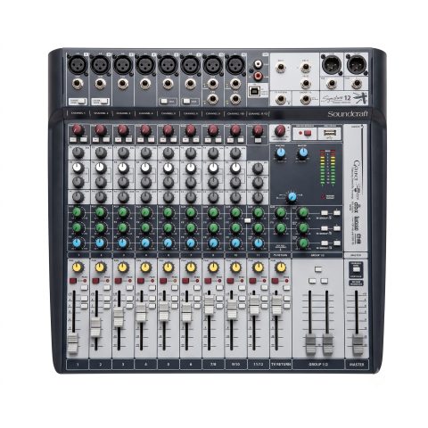 SoundCraft Signature 12 Multi-Track